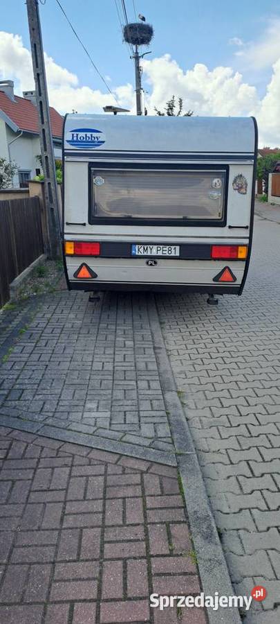 Sprzedam przyczepkę Hobby Prestige Hobby sprzedam