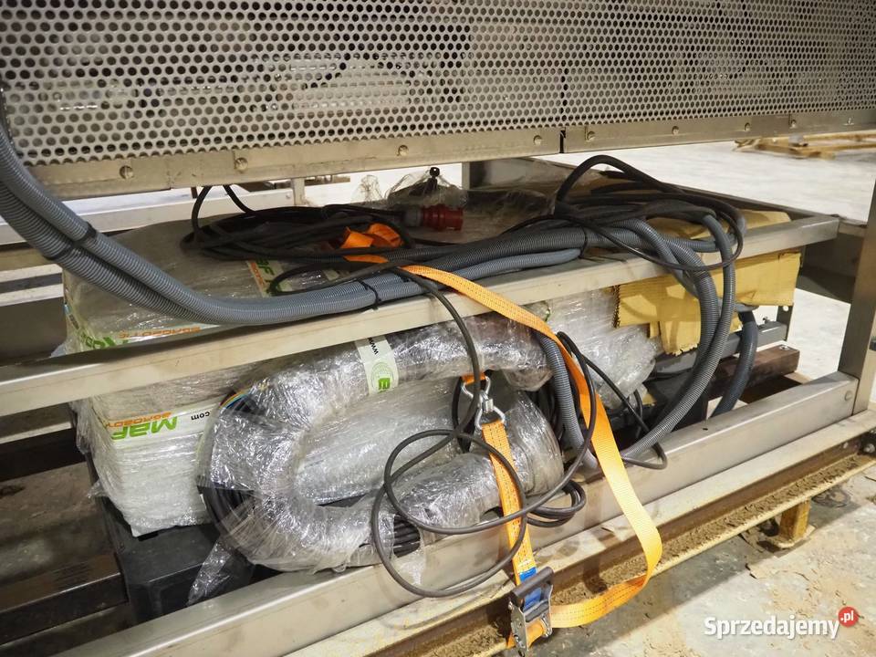 Szczotkarka Maf Roda Agrobotic CEP 18B1500TDDI Produkcja Krotoszyn sprzedam