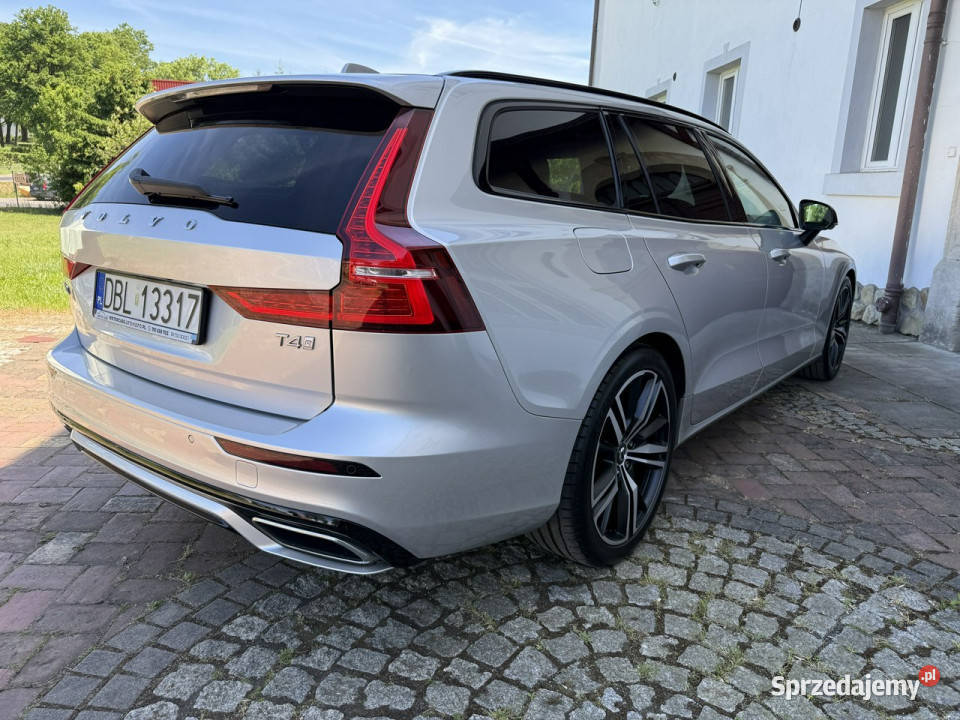 Volvo V60 20 190 RDesign Serwis ASO 19 Pełny Ocice sprzedam
