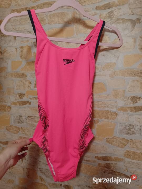 36S Speedo Różowy strój kąpielowy Monokini jednoczęściowe Kraków sprzedam