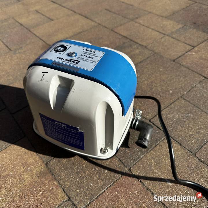 Dmuchawa membranowa pompa THOMAS AP 60N kujawsko-pomorskie Koronowo