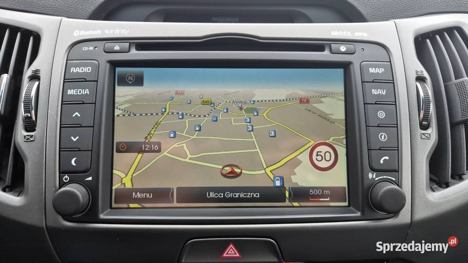 Kia Sportage Lift 17 CRDi Skóra Navi Kamera Ledy czujnik deszczu Zamość sprzedam