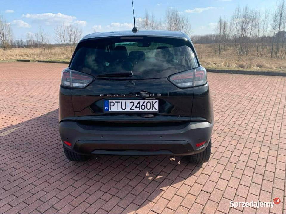opel crossland