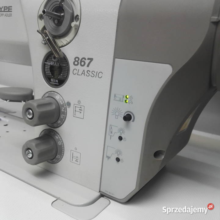 Nowe maszyny do szycia automat Durkopp Adler 867 Piaski sprzedam