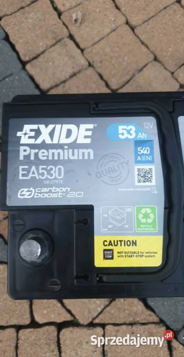 Akumulator praktycznie nowy Akumulator Exide Modlniczka