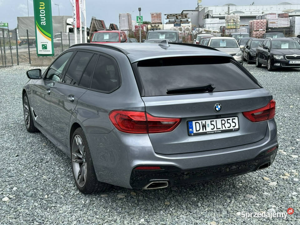 BMW 520 BMW 520d touring 190 2017 kamera ZF8HP Wojkowice