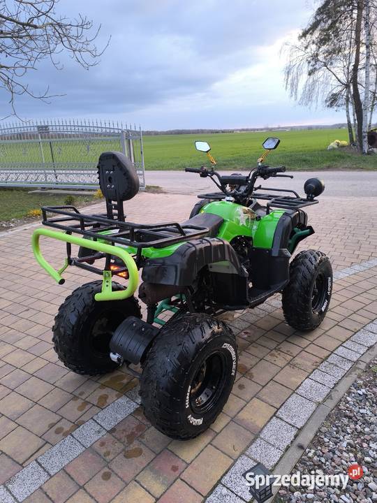 Quad 200250 Benyco Crossover XXL Automat 850km Benyco