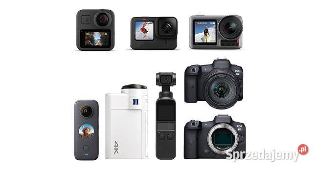 Magnetyczny uchwyt do kamery HSU śruba 14 cala Zawiercie