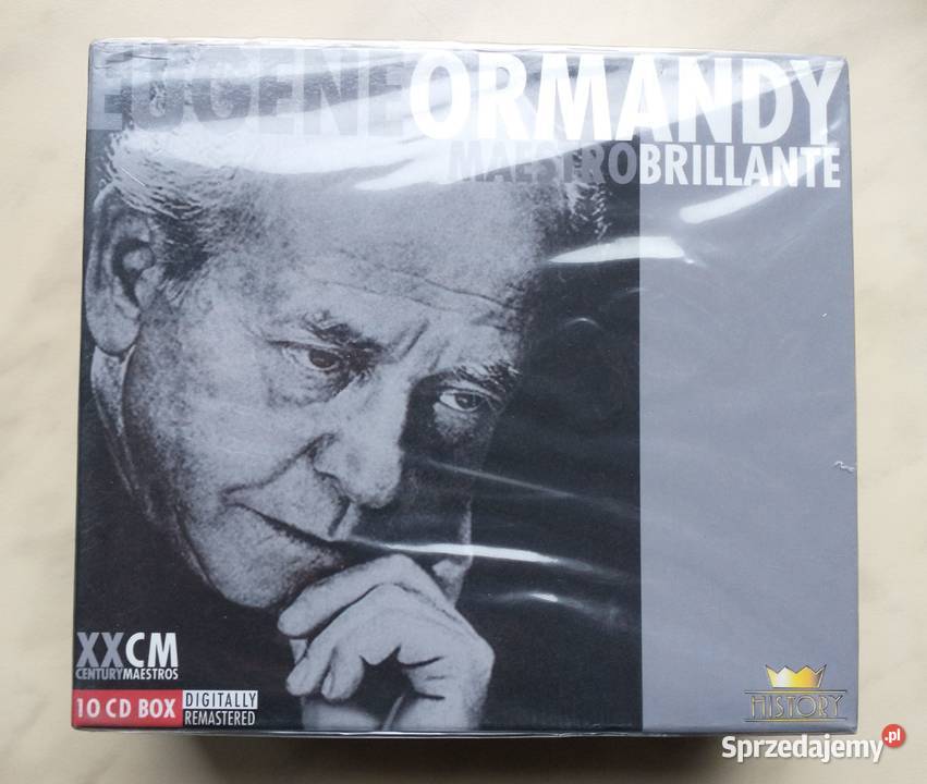 10 CD BOX muzyki klasycznej największych Krotoszyn