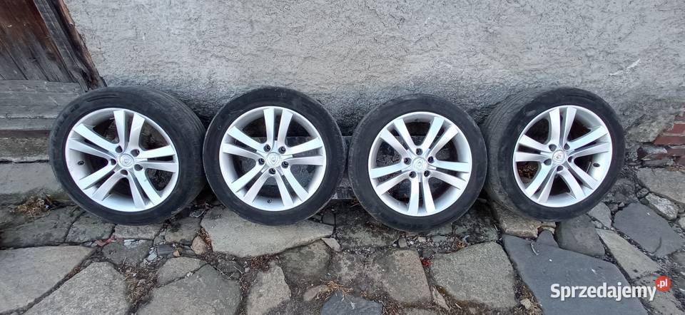 Alufelgi 17 felgi 17 5x112 666 audi vw Średnica 17" Samochodowe Samochodowe