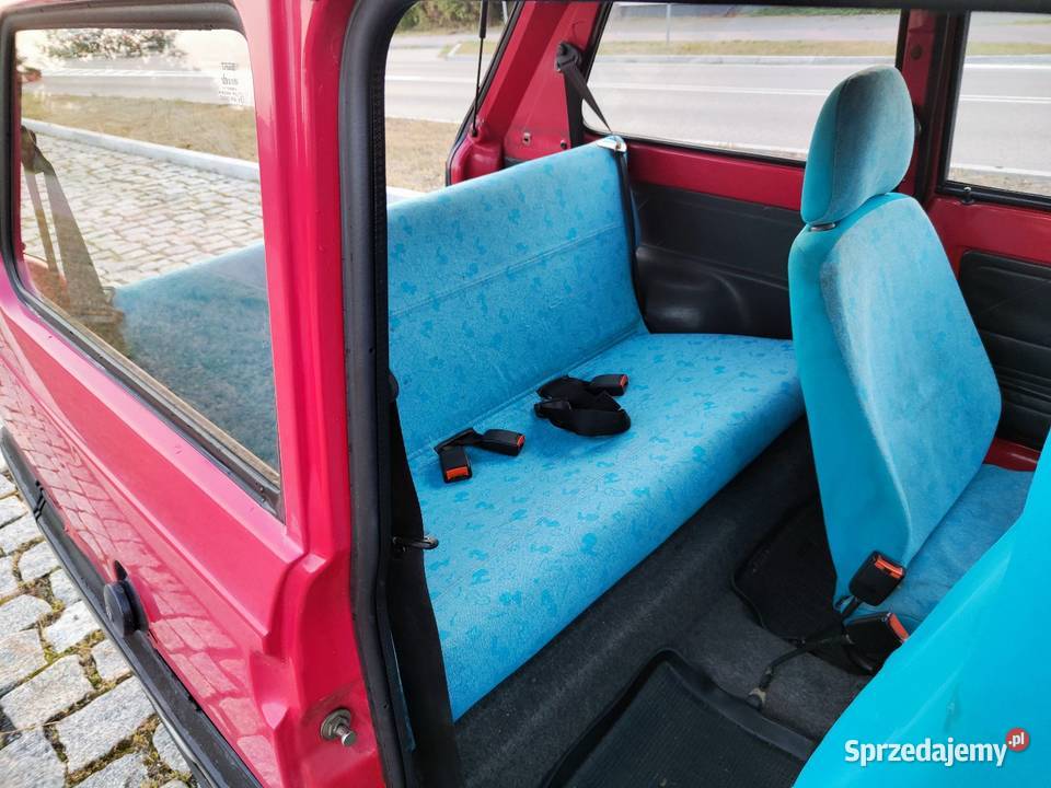 Wnętrze fotele kanapa Seat Marbella mazowieckie Ostrołęka