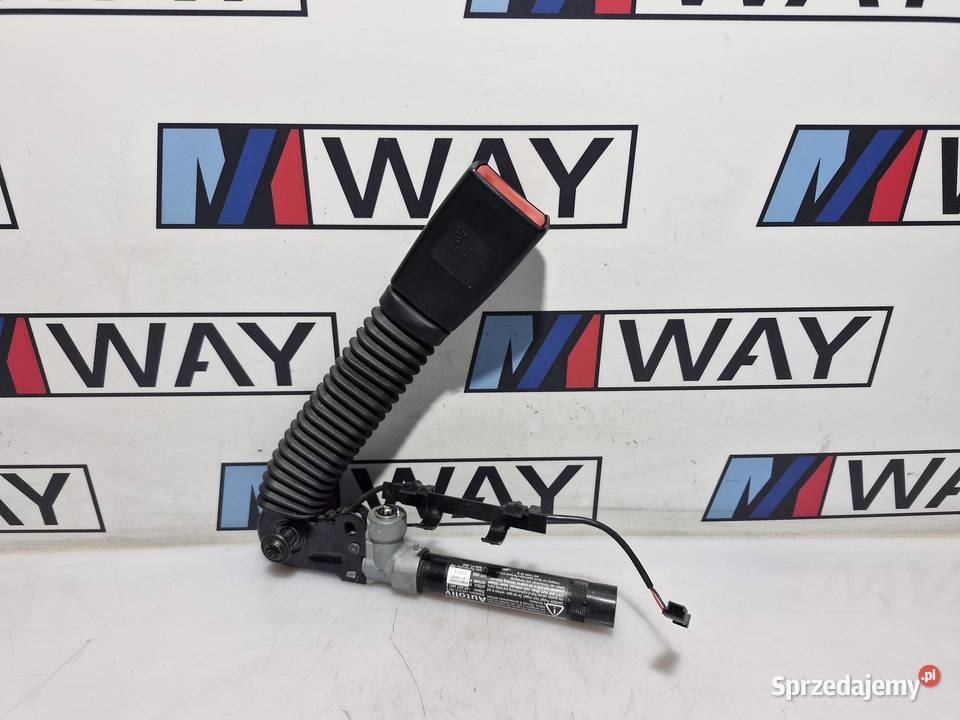 BMW F10 F11 NAPINACZ PASA PRAWY PRZÓD ORYGINAŁ