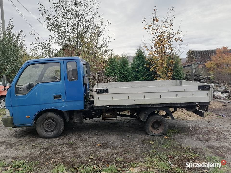 kia 2700 tylni most Mińsk Mazowiecki