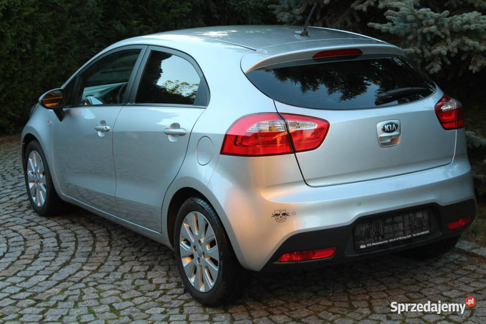 Kia Rio Benzyna Nawigacja Kamera 5 drzwi III światła do jazdy dziennej Lubań