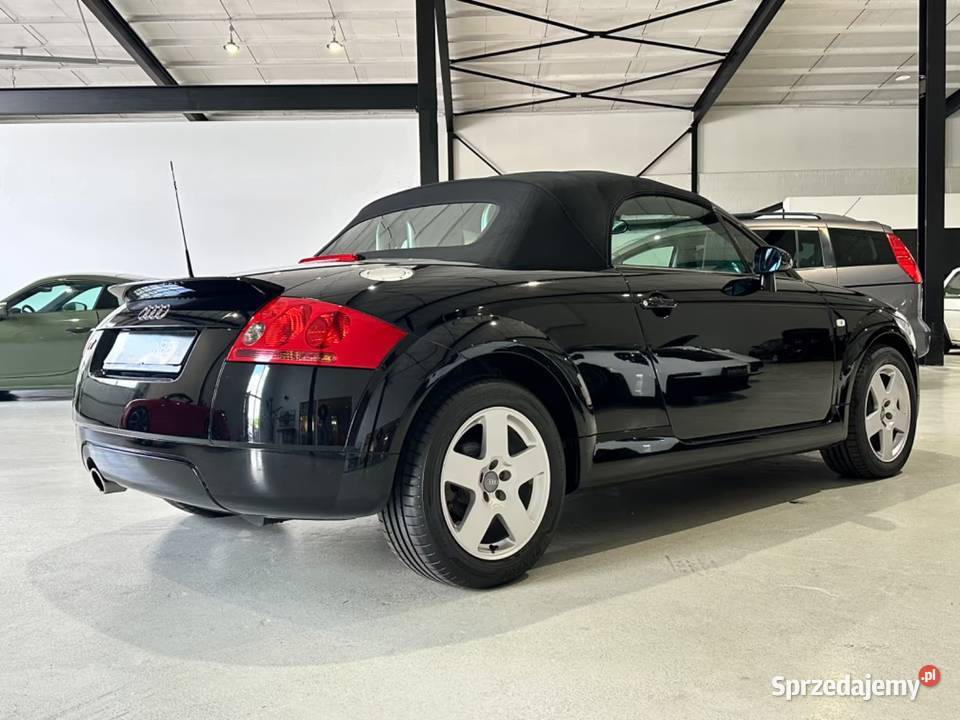 Audi TT kabriolet 2001 czarny wielkopolskie