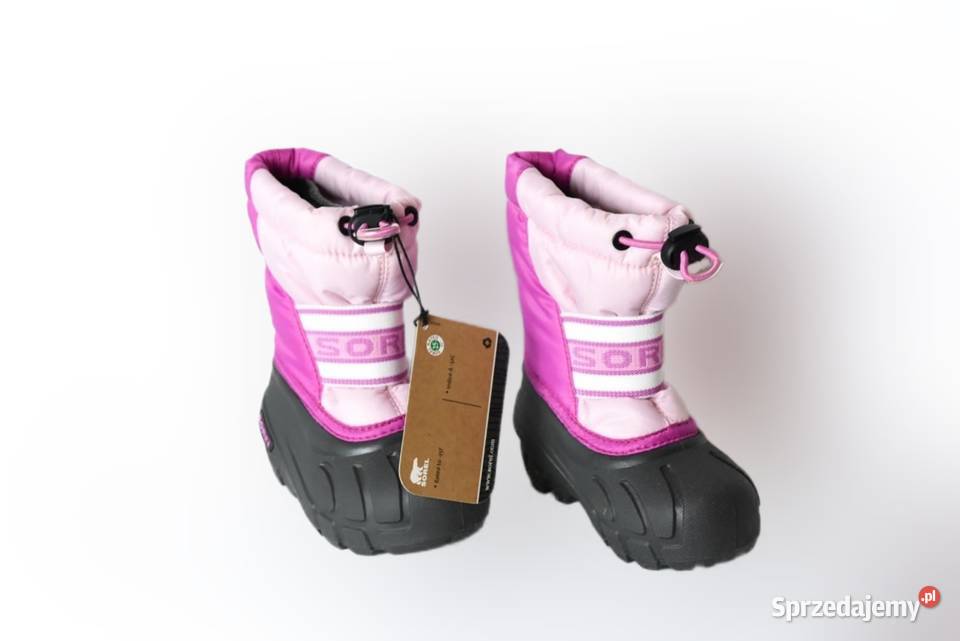 Dziecięce Buty Zimowe SOREL rozmiar 23 dziewczynka Obuwie Zawiercie