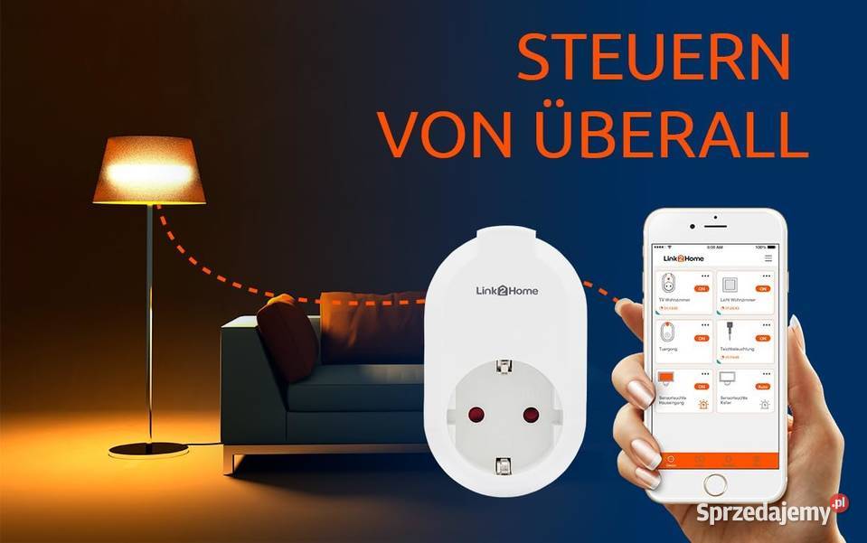 Inteligentne gniazdo Link2Home gniazdo Szczerbice sprzedam