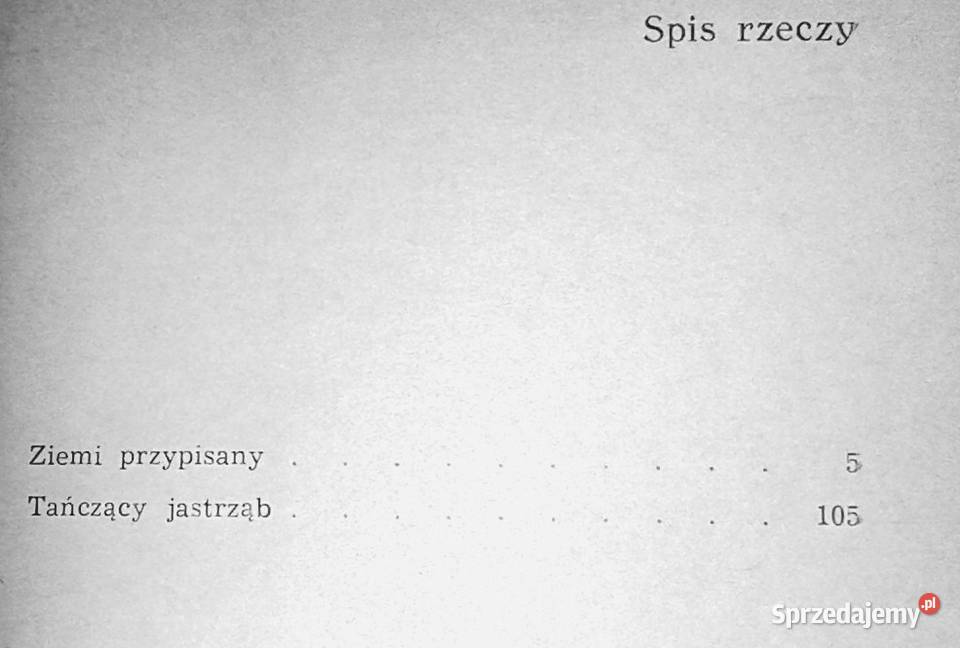 Ziemi przypisany Tańczący jastrząb Julian Chełm