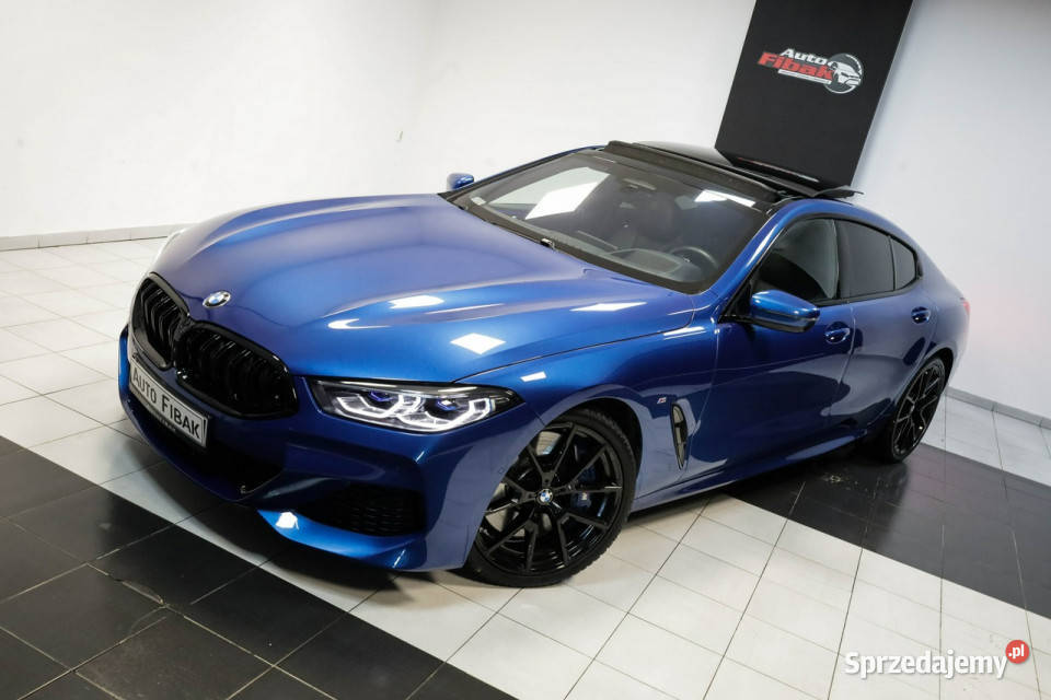BMW 840 840dGCxDriveLaserSalon PolskaI ABS BMW łódzkie Konstantynów Łódzki