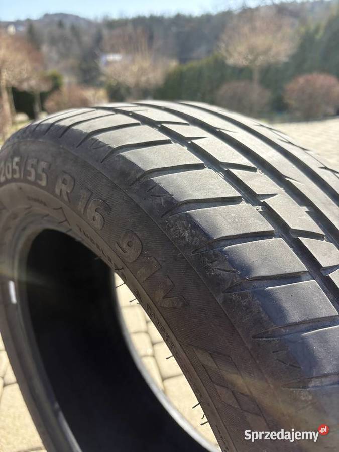 4 x Opony letnie Strial 20555r16 małopolskie