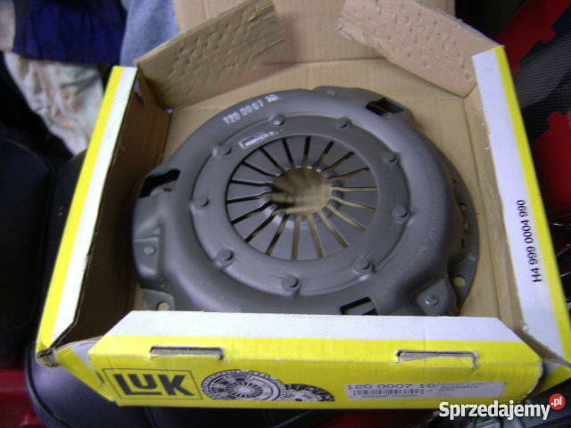 VOLKSWAGEN AUDI SEAT Docisk sprzęgła firmy LUK