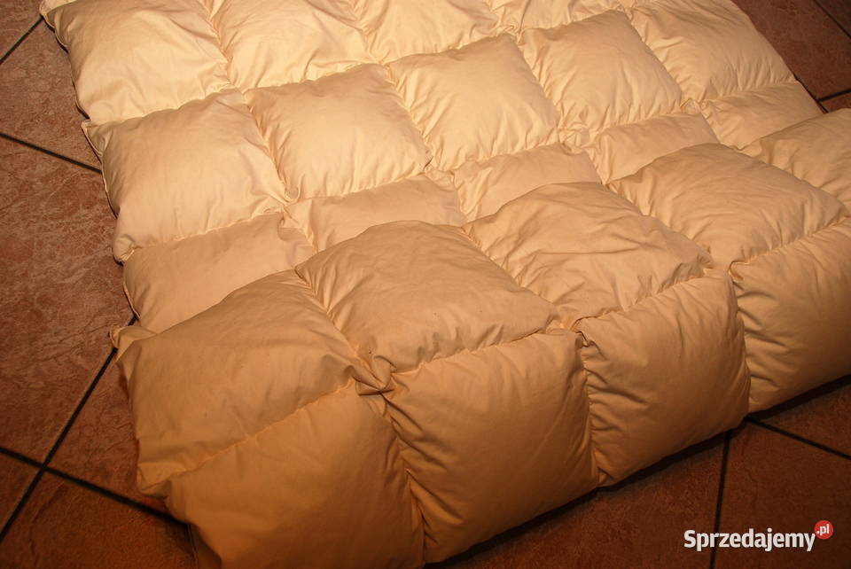 KOŁDRA puchowa syberyjska pierzyna 195x125 Warszawa