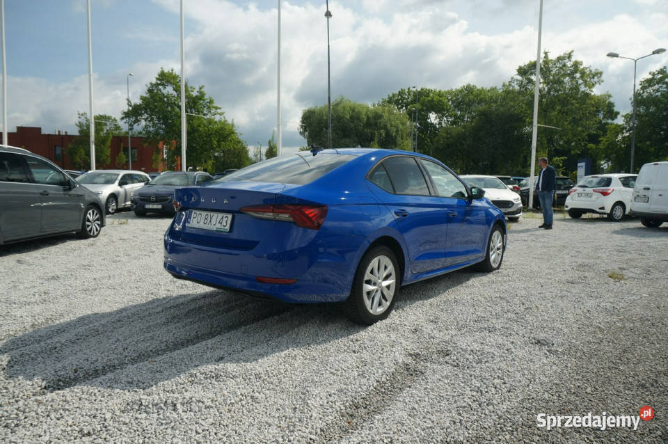 koda Octavia 20 TDI115 Ambition Salon Fvat 23 światła LED wielkopolskie Poznań sprzedam