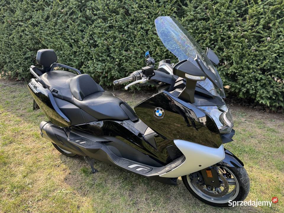 BMW C650 GT Bezwypadkowy Garażowany Warszawa