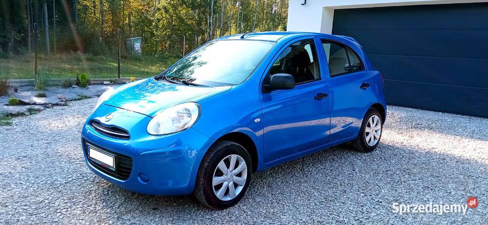 Nissan Micra 1.2 Benzyna Możliwa Zamiana