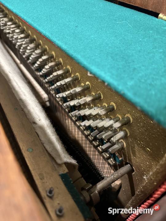 Na sprzedaż pianino Calisia uznanej polskiej Kalisz sprzedam