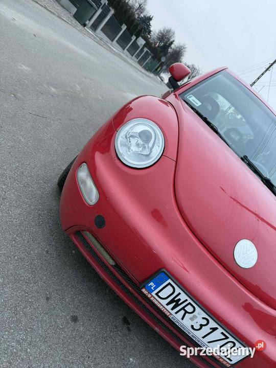 VW BEETLE 1990ka zamiana na skuter 125 90KM dolnośląskie Strzegom