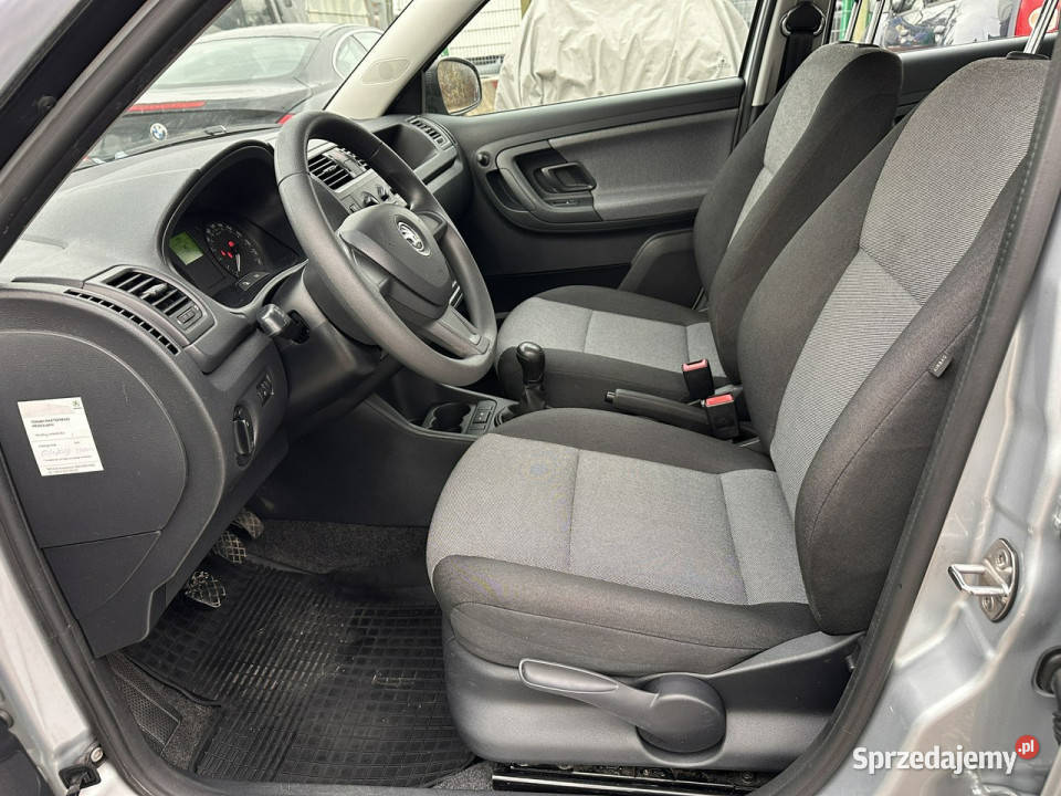 koda Fabia 12 benzyna 85 KlimaIsofixSalon klimatyzacja Warszawa