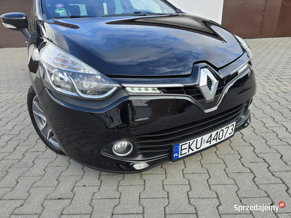 Renault Clio 900Benz Turbo Rok produkcji 2015 łódzkie Kutno