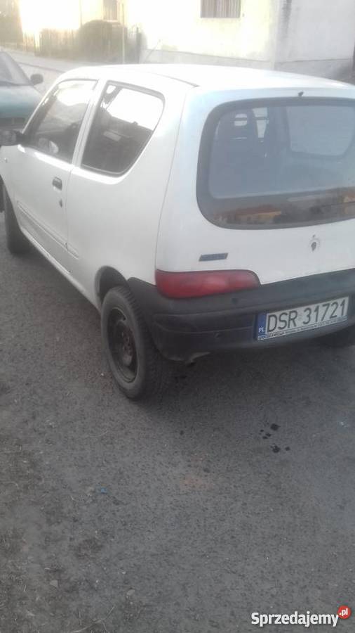 SPRZEDAM FIAT SEICENTO VAN 11 dolnośląskie Wrocław