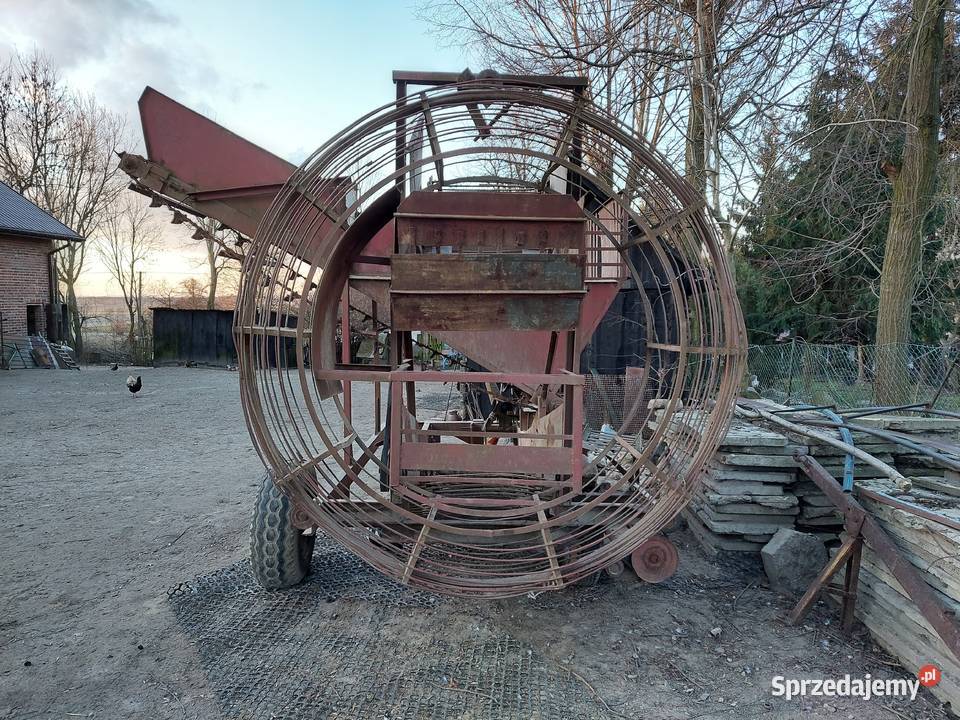 Kombajn orlik nieuszkodzony Abramów