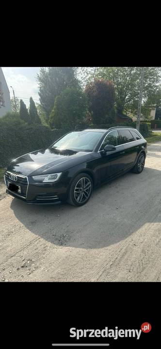 Sprzedam Audi a4 b9 91000 20TDI Rok produkcji 2016 Krotoszyn