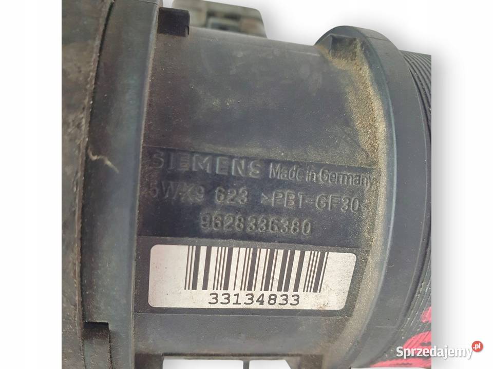 PRZEPŁYWOMIERZ Peugeot Boxer 20 HDi 9628336380 Chełm