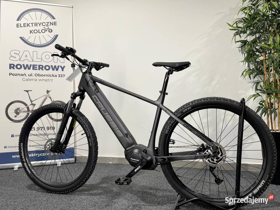Rower elektryczny Crussis ONELargo 710900 Wh 20 Poznań