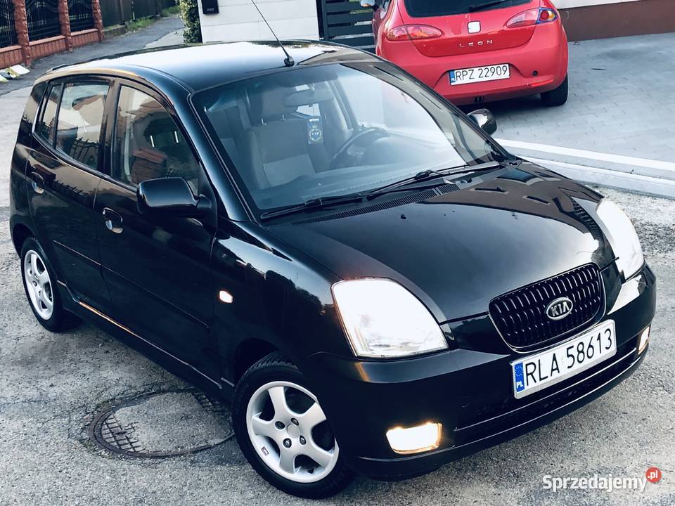 KIA PICANTO I 11 DOHC 65 manualna Przeworsk
