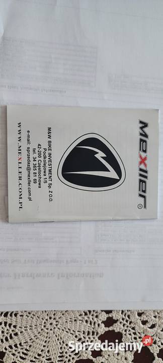 Rower MEXLLER Hurragane Częstochowa