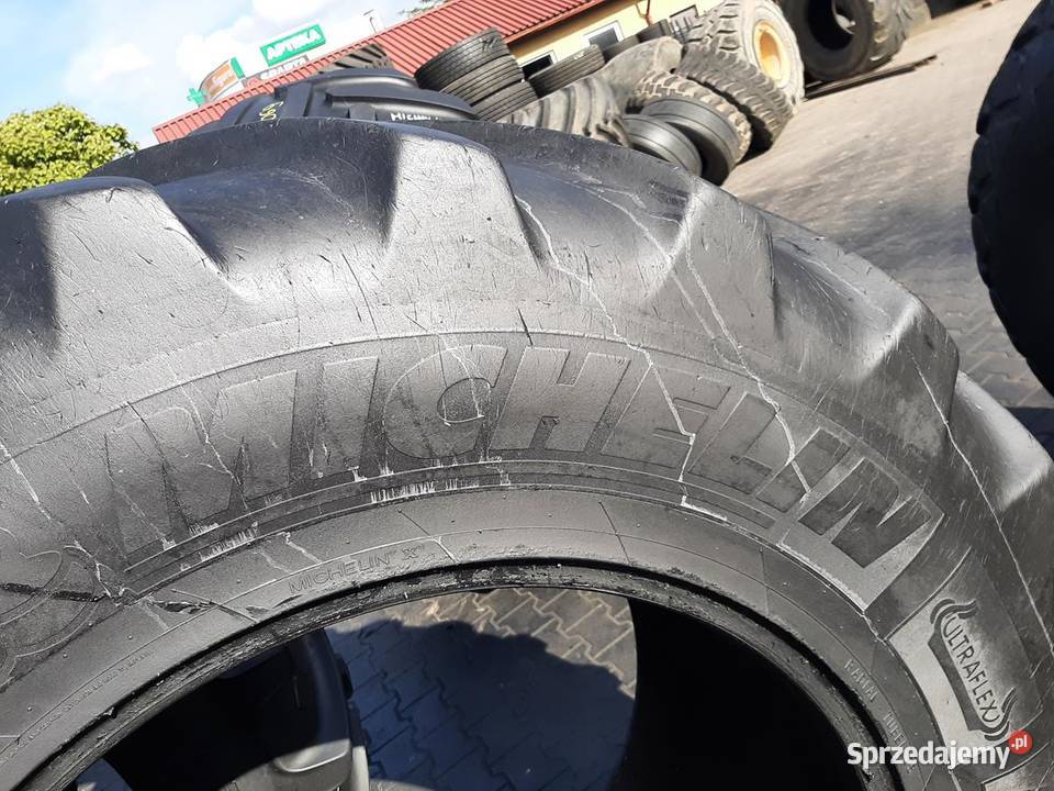Opona używana rolnicza 65065R34 MICHELIN AXIOBIB 34cale Zaścianki