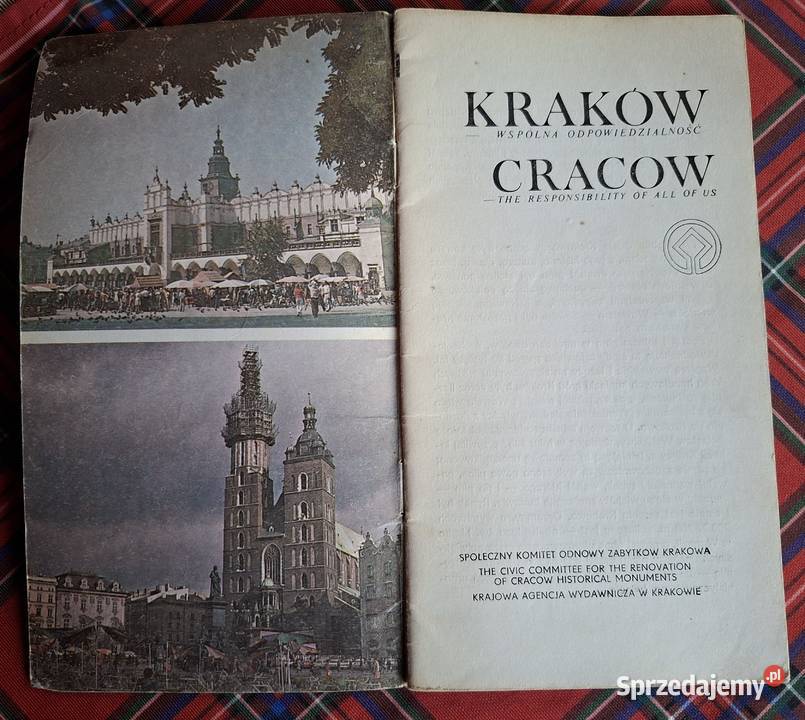 Kraków wspólna odpowiedzialność Cracow the Mapy i przewodniki