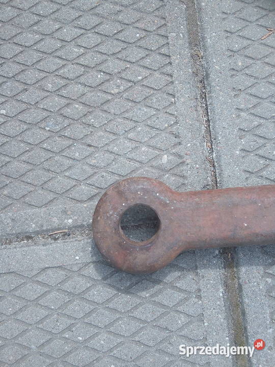 Hol sztywny i klucz do kół sprzedam