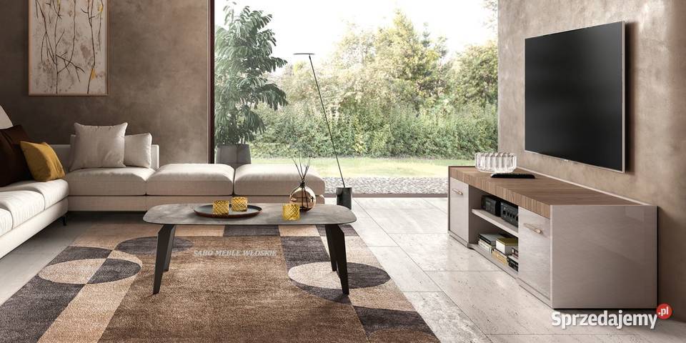 Nowoczesny stolik kawowy Nera gold marble podkarpackie Przemyśl