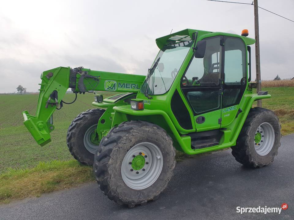 Ładowarka teleskopowa Merlo panoramic 347 sprzedam