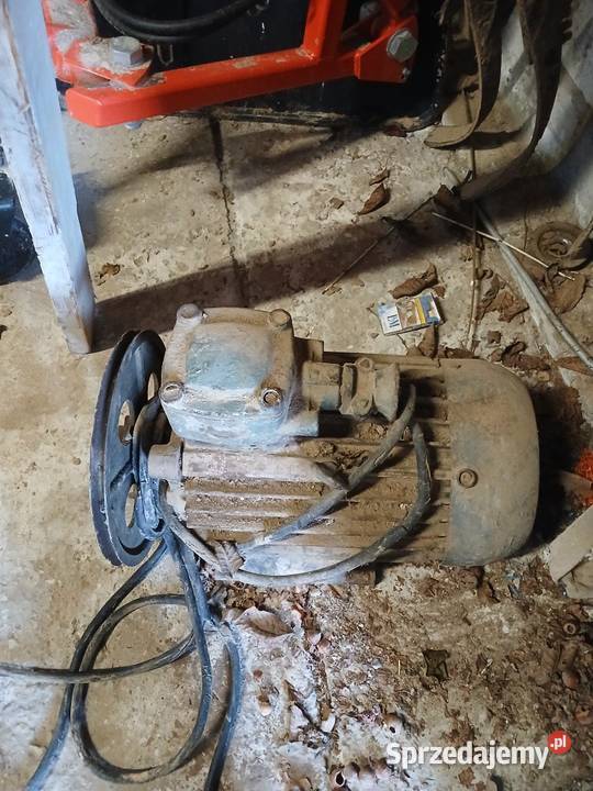 Sprzedam silnik elektryczny