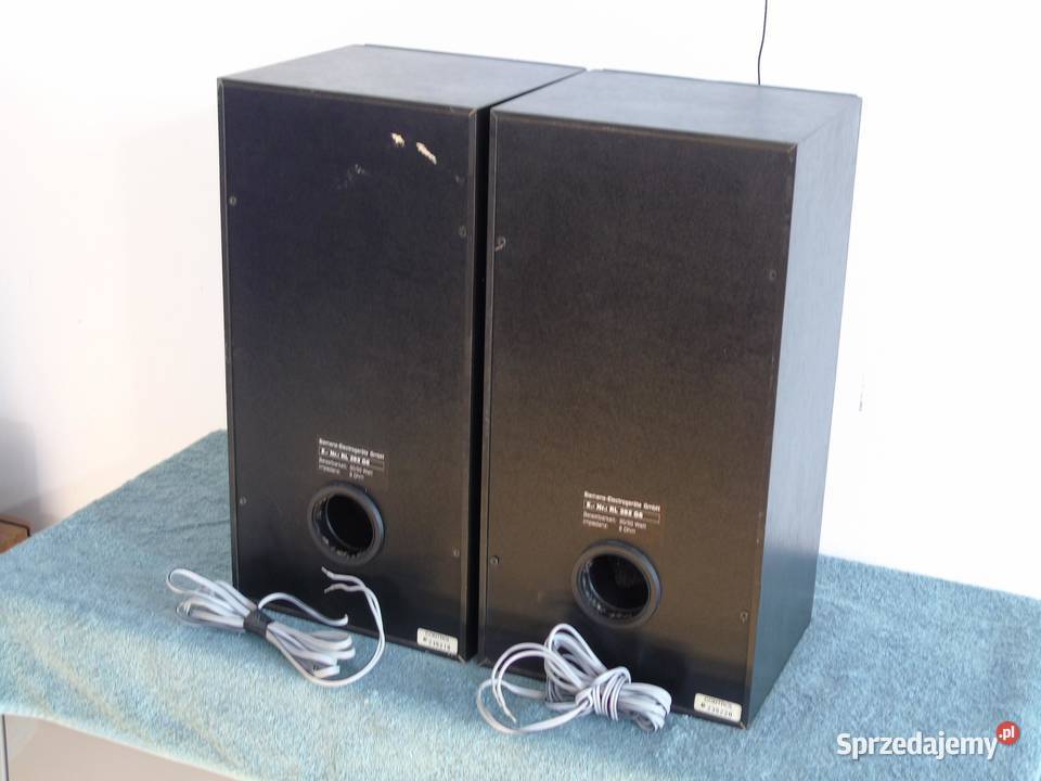 Kolumny Siemens świetne stereo WYSYŁKA podkarpackie Jasło