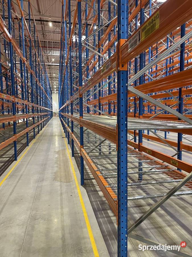 Regały magazynowe Lublin