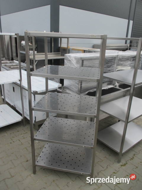 Regał Gastronomiczny Ociekowy 5 Półek 8060180 Ostrów Wielkopolski