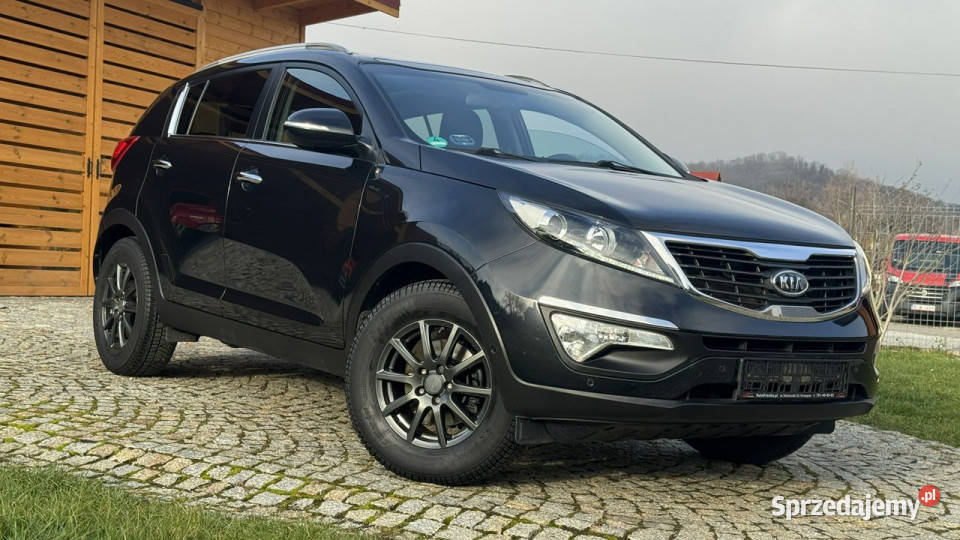 Kia Sportage 16 GDI 135 z Niemiec Nawigacja ASR (kontrola trakcji) Strzegom